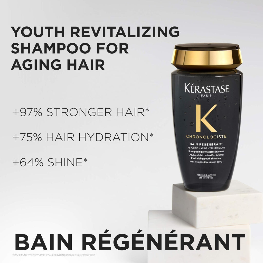 Chronologiste Moisturizing Shampoo for Hair Repair and Shine