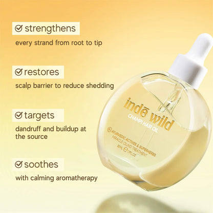 Champi Hair & Scalp Pre-Wash Oil