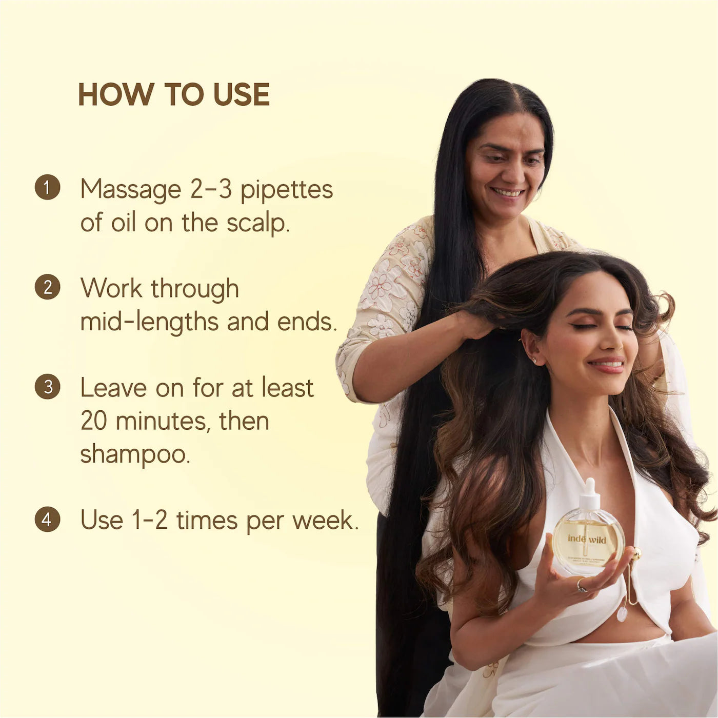 Champi Hair & Scalp Pre-Wash Oil