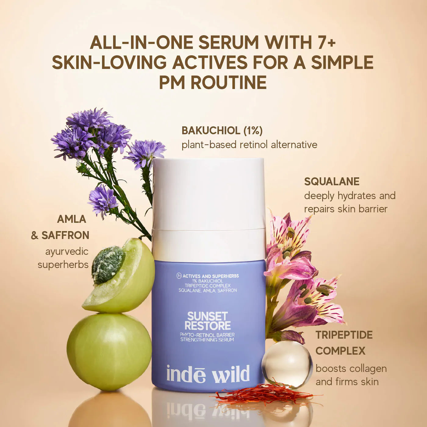 Sunset Restore Retinol Alternative Barrier Repair Serum