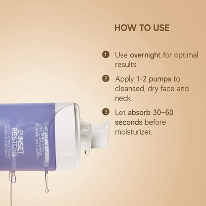 Sunset Restore Retinol Alternative Barrier Repair Serum