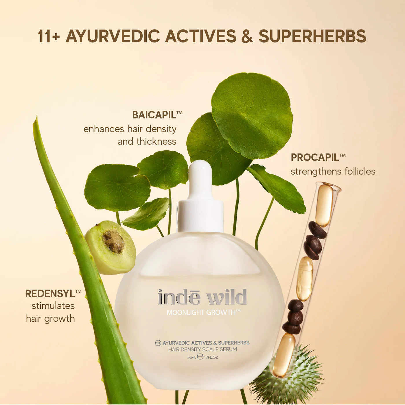 Moonlight Hair Growth Scalp Serum