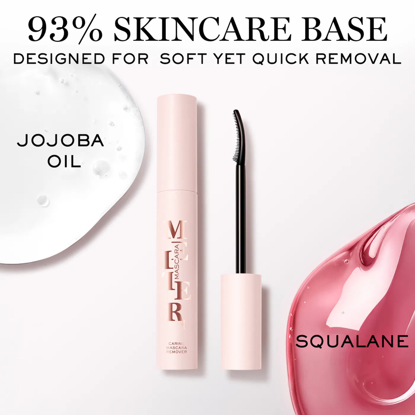 Mascara Melter Gentle Conditioning Mascara Remover with Squalane