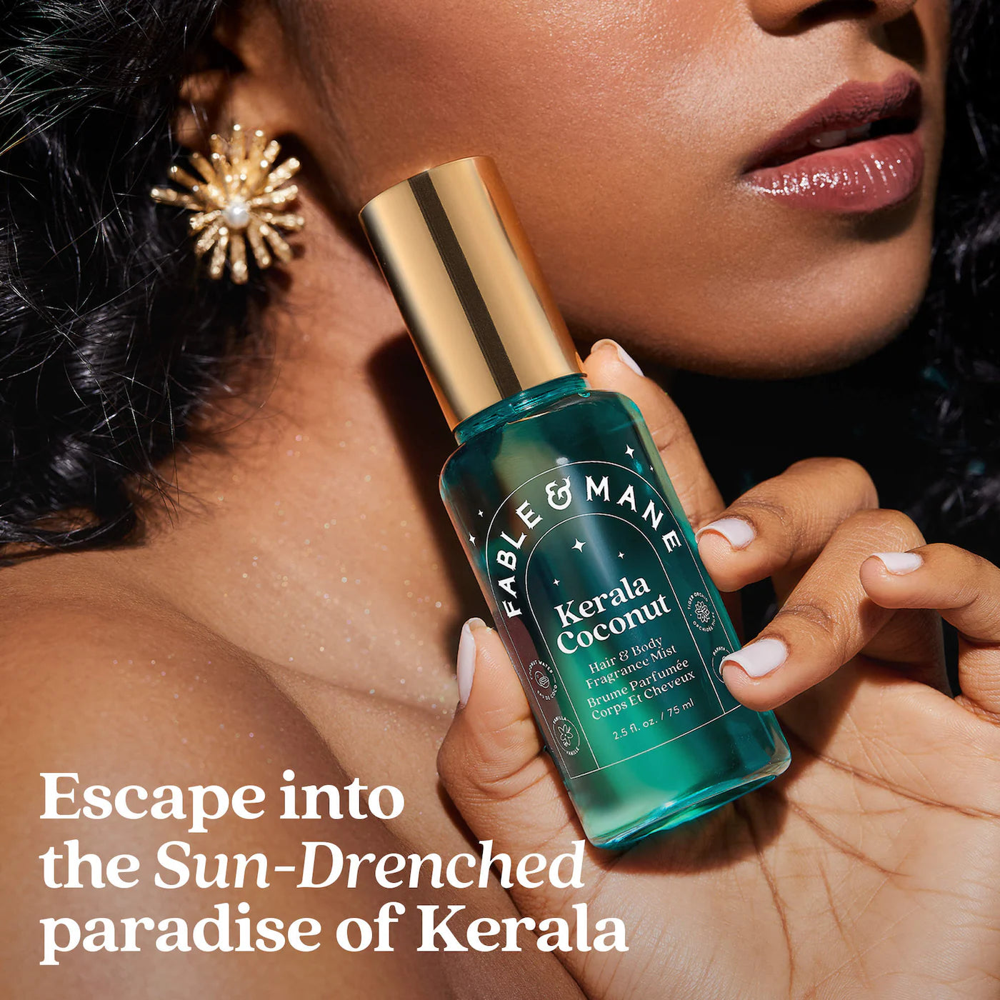 Kerala Coconut Hair & Body Mist with Orchid + Vanilla