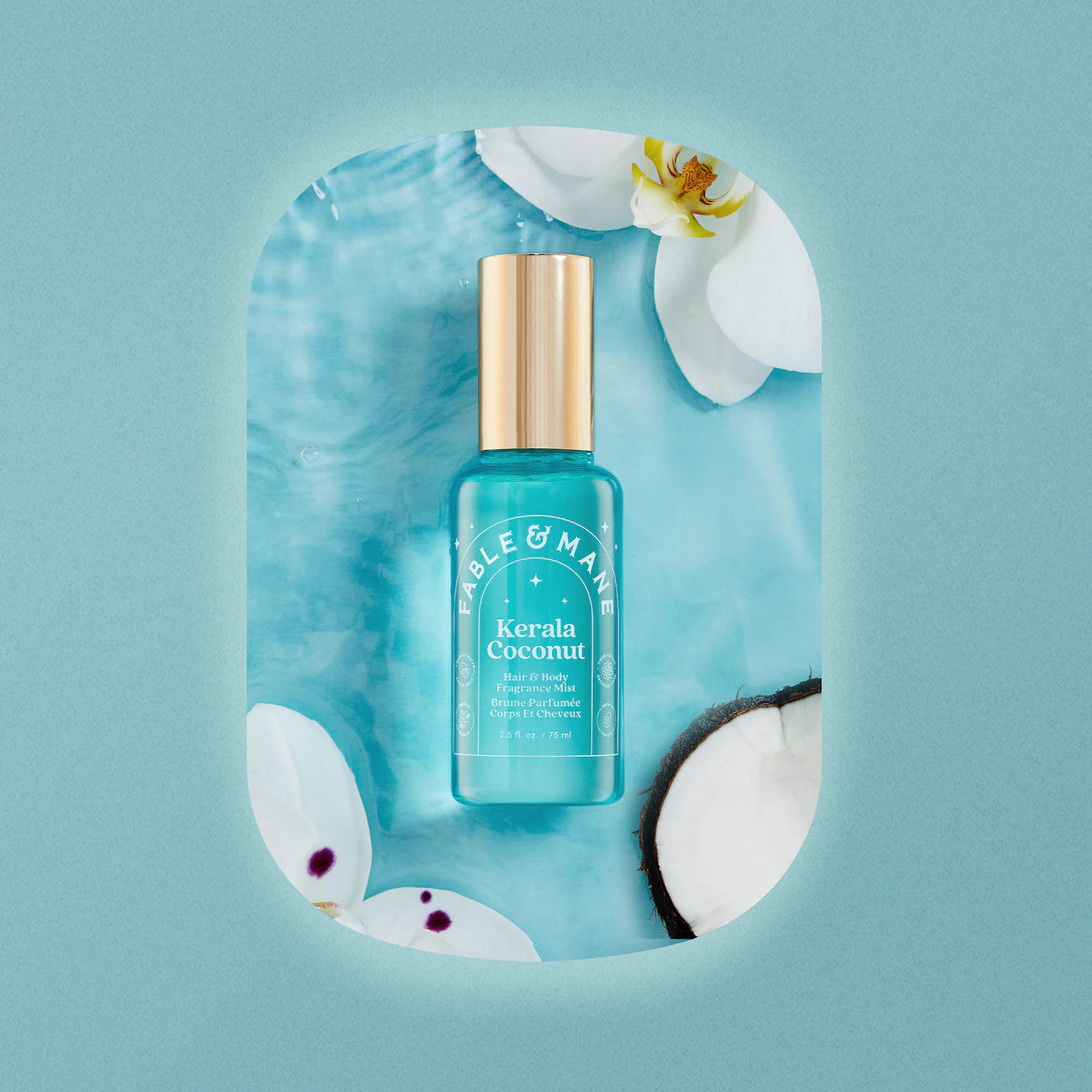 Kerala Coconut Hair & Body Mist with Orchid + Vanilla