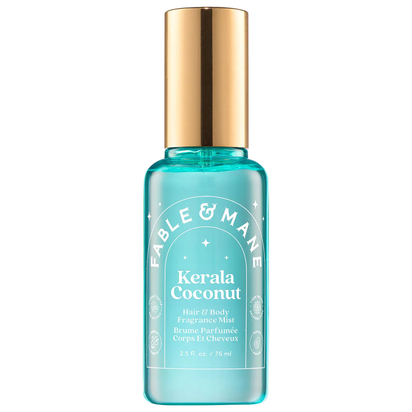 Kerala Coconut Hair & Body Mist with Orchid + Vanilla