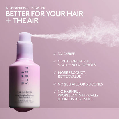 The Imposter Invisi-Boost Volumizing Dry Shampoo