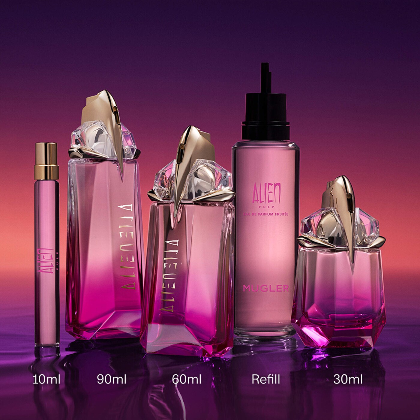 Alien Pulp Eau De Parfum with Raspberry & Musk