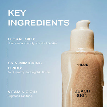 Beach Skin Shimmering Body Oil