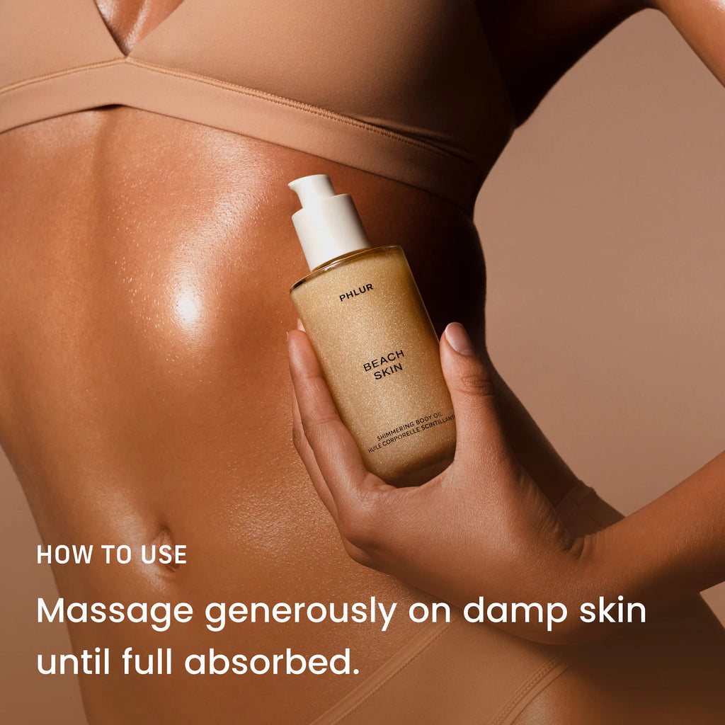 Beach Skin Shimmering Body Oil
