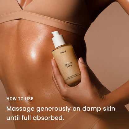 Beach Skin Shimmering Body Oil
