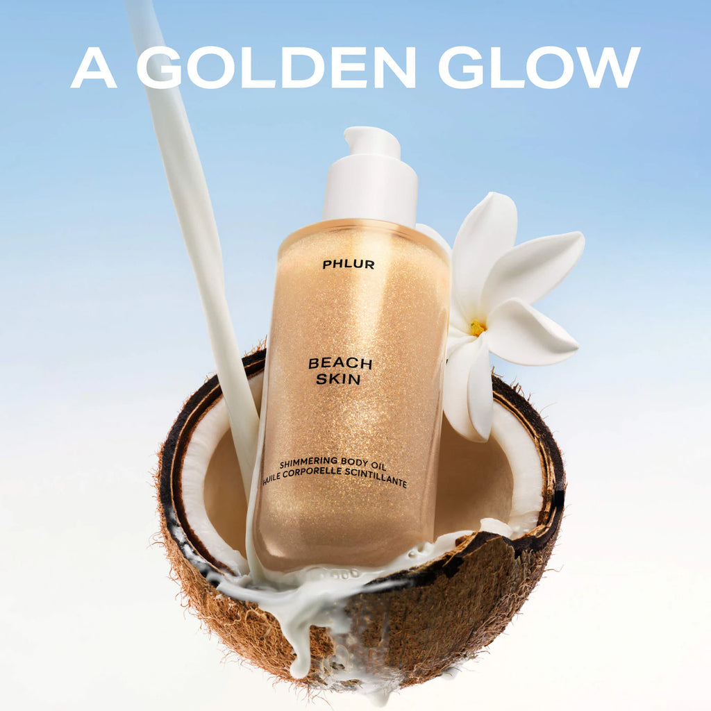 Beach Skin Shimmering Body Oil