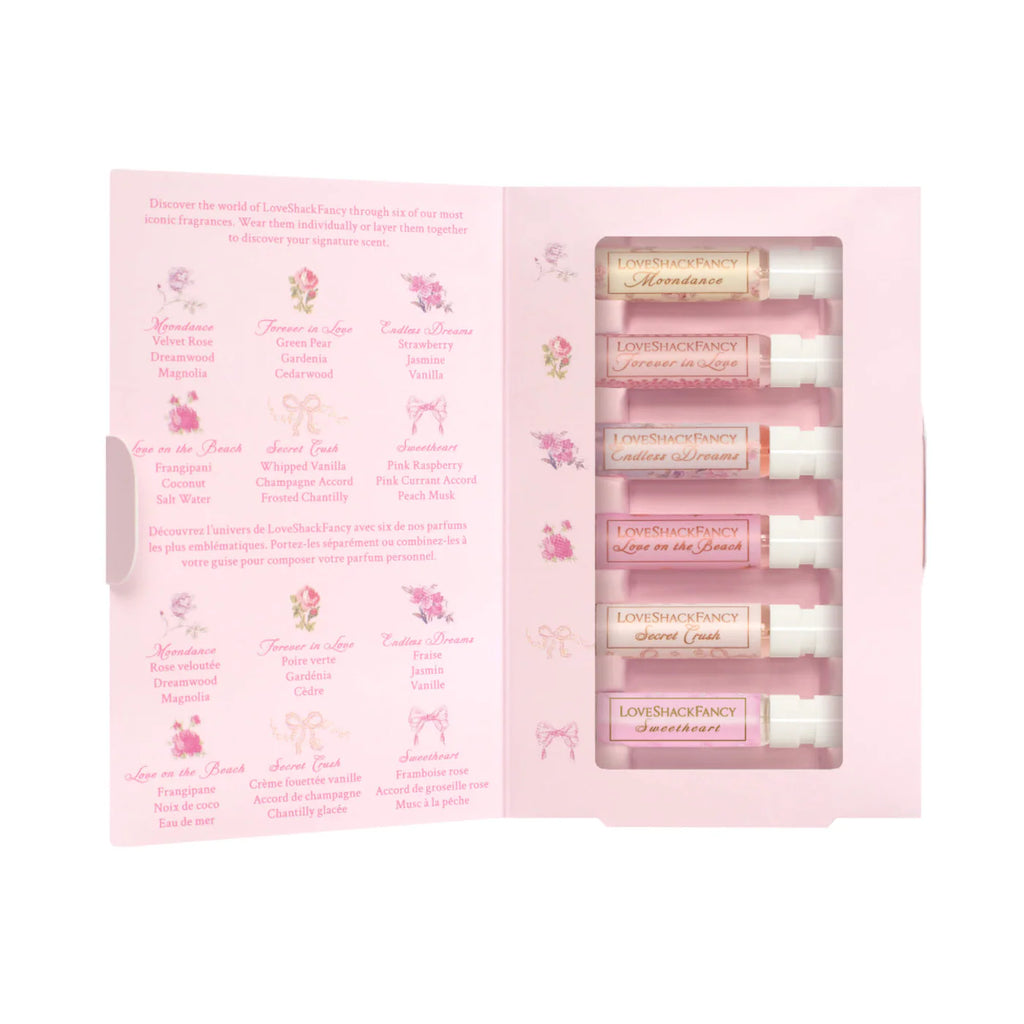 Signature Perfume Library Eau de Parfum Perfume Discovery Set