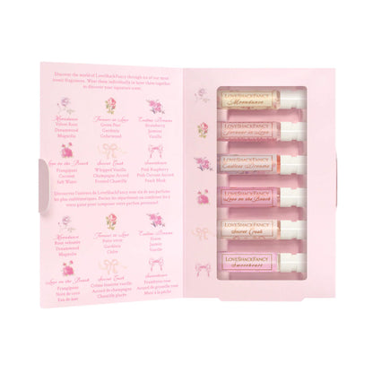 Signature Perfume Library Eau de Parfum Perfume Discovery Set