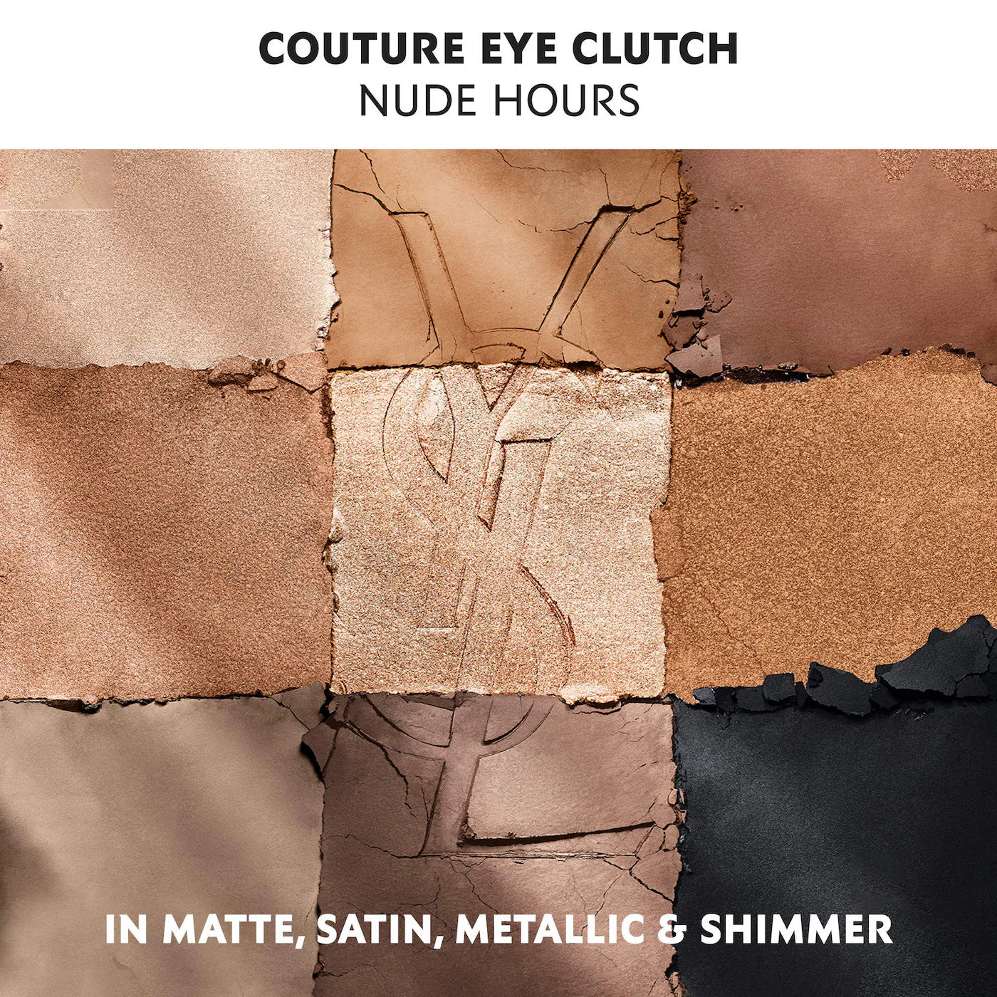 YSL Couture Eyeshadow Palette Nude Hours
