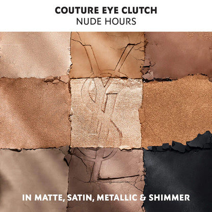 YSL Couture Eyeshadow Palette Nude Hours