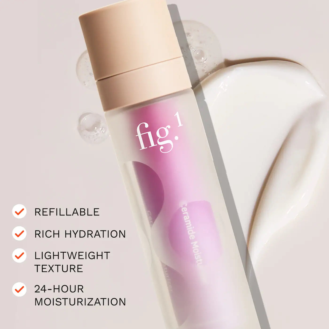 Ceramide Refillable Moisturizer