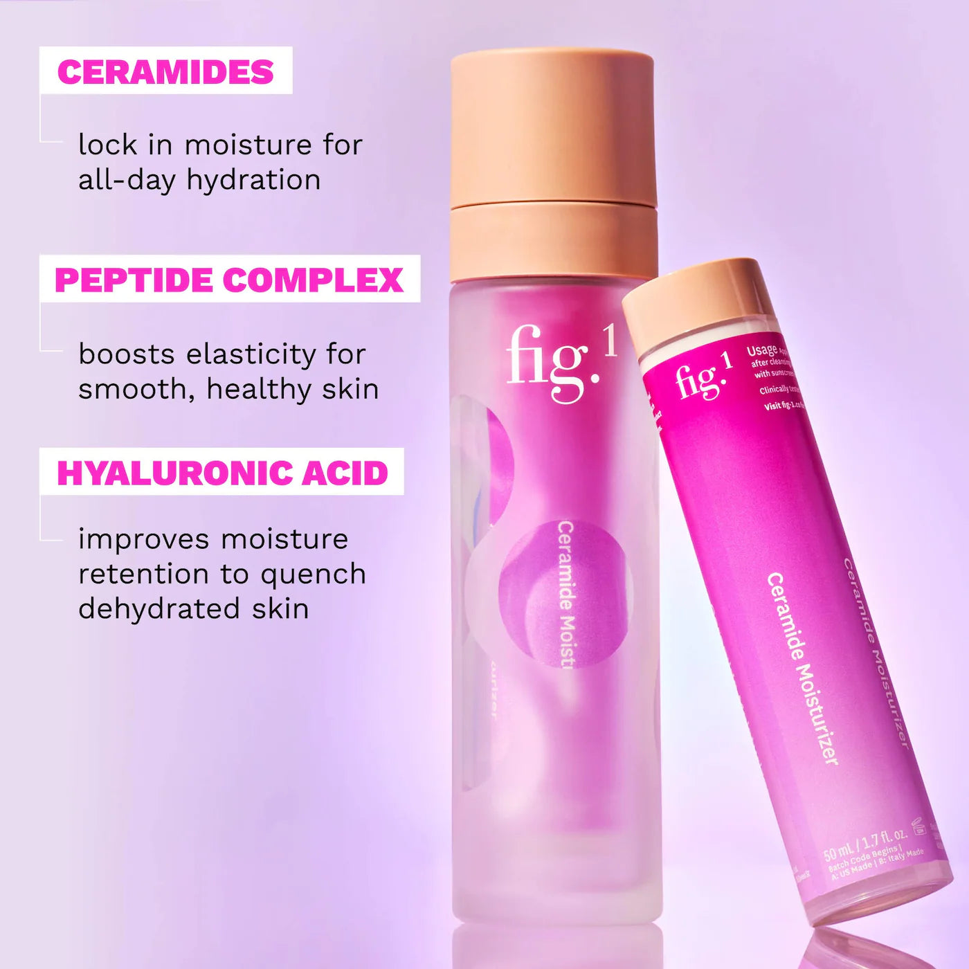 Ceramide Refillable Moisturizer