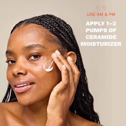 Ceramide Refillable Moisturizer