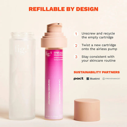 Ceramide Refillable Moisturizer