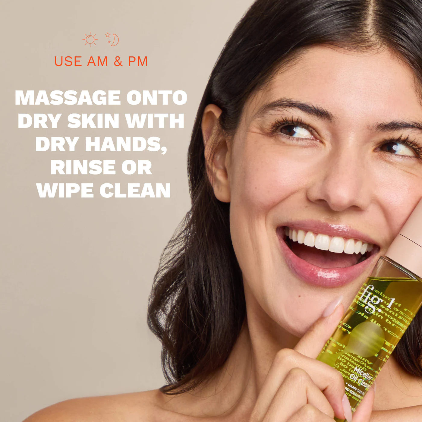 Micellar Oil Refillable Cleanser for SPF + Makeup Removal