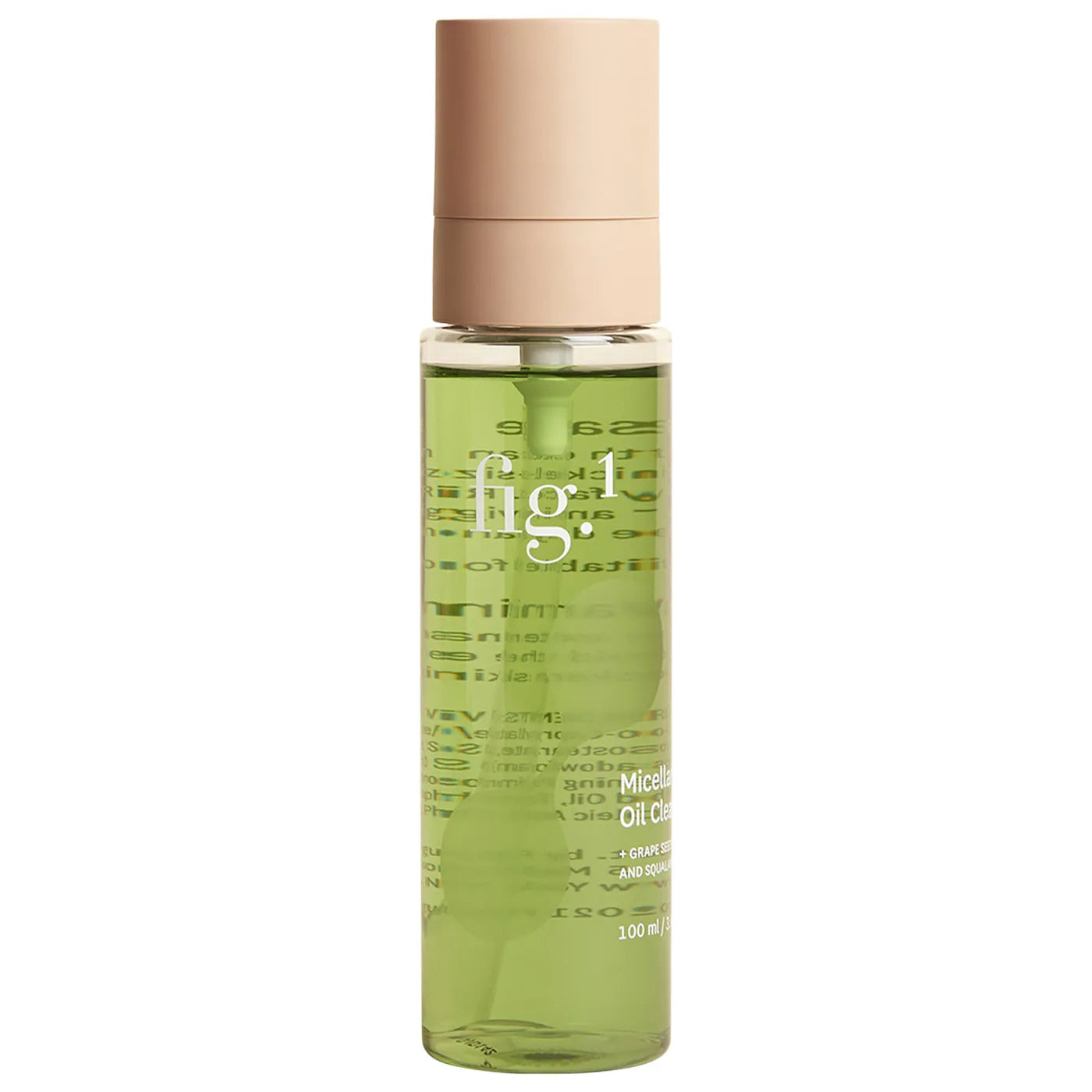 Micellar Oil Refillable Cleanser for SPF + Makeup Removal
