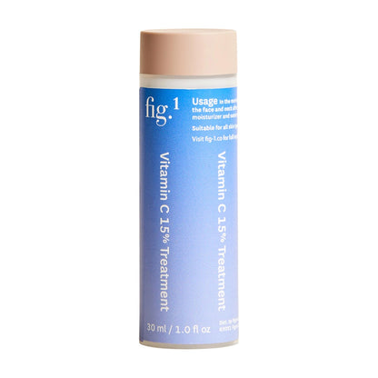Vitamin C 15% Refillable Treatment Serum to Brighten and Smooth