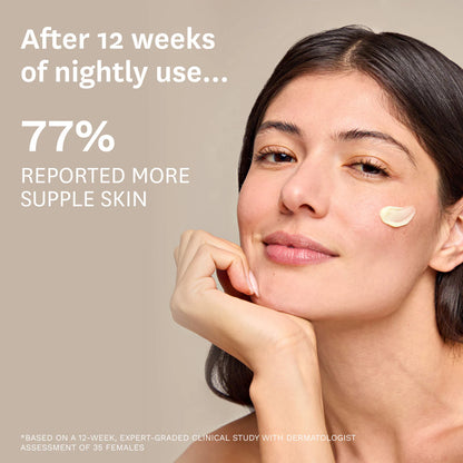 0.15% Retinol Refillable Night Cream for Fine Lines + Wrinkles