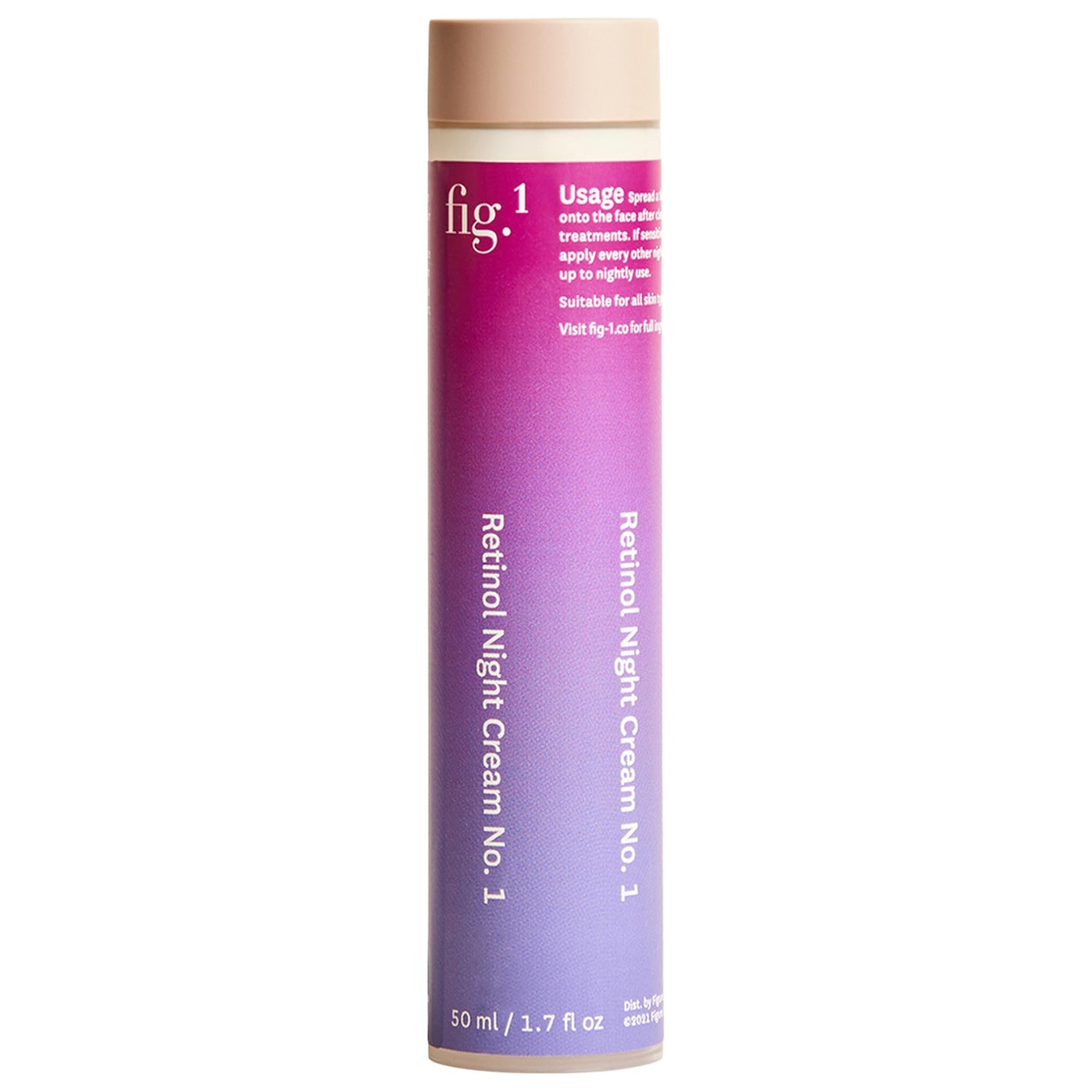 0.15% Retinol Refillable Night Cream for Fine Lines + Wrinkles