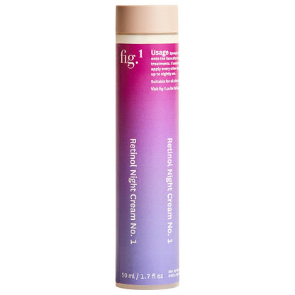 0.15% Retinol Refillable Night Cream for Fine Lines + Wrinkles