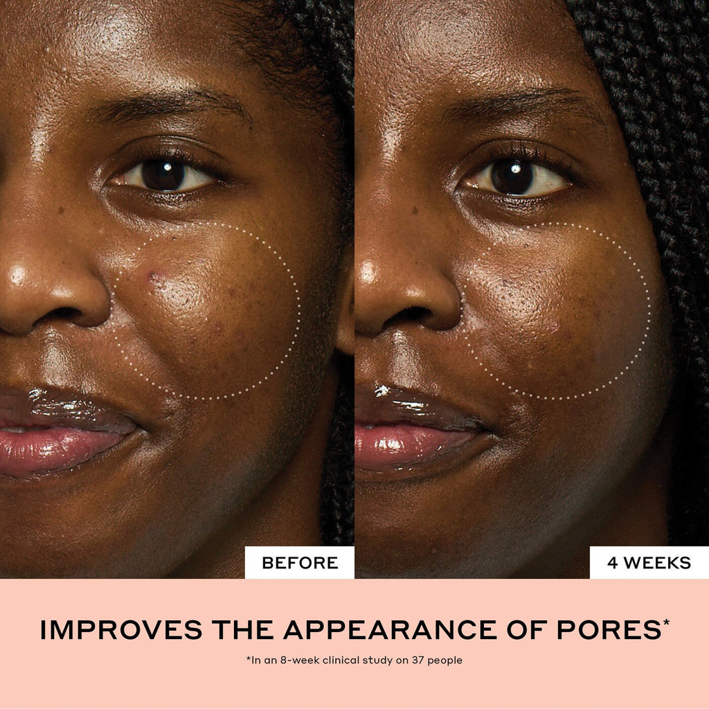 Mini Peach Glaze Niacinamide Serum
