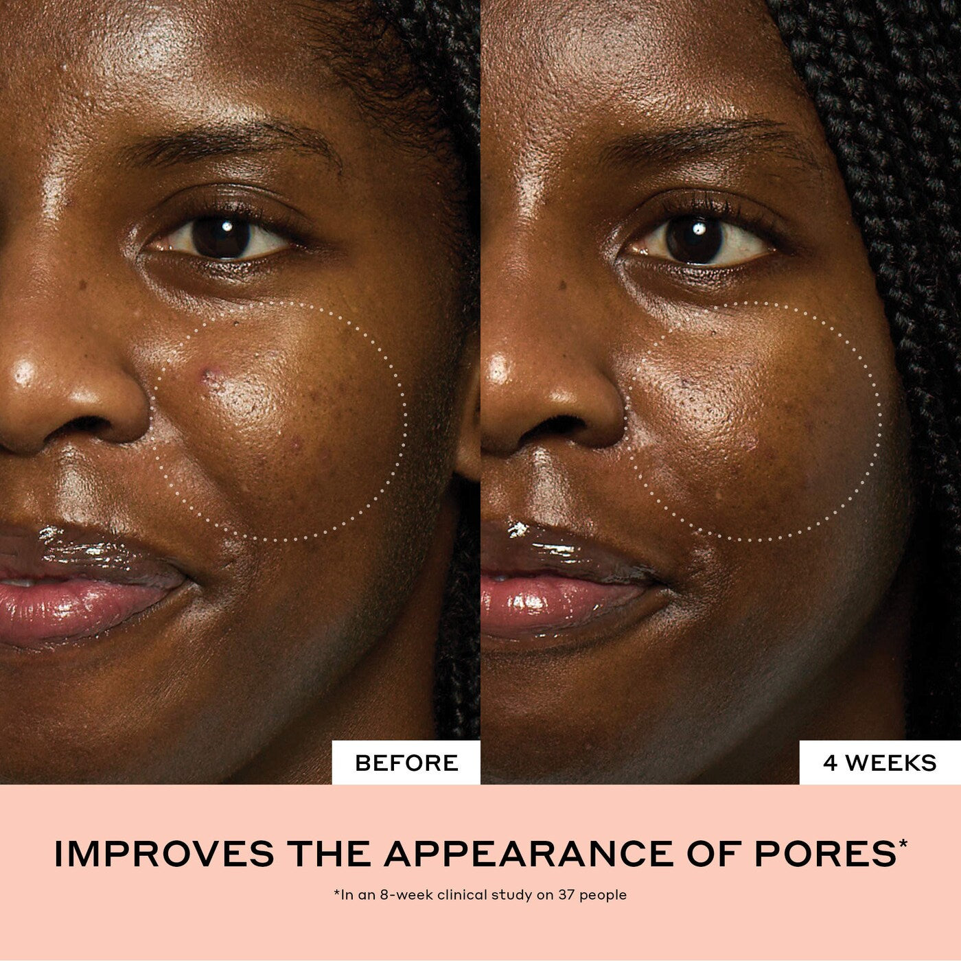 Mini Peach Glaze Niacinamide Serum