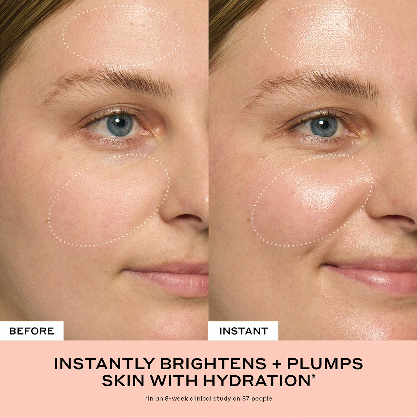 Mini Peach Glaze Niacinamide Serum