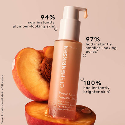 Mini Peach Glaze Niacinamide Serum