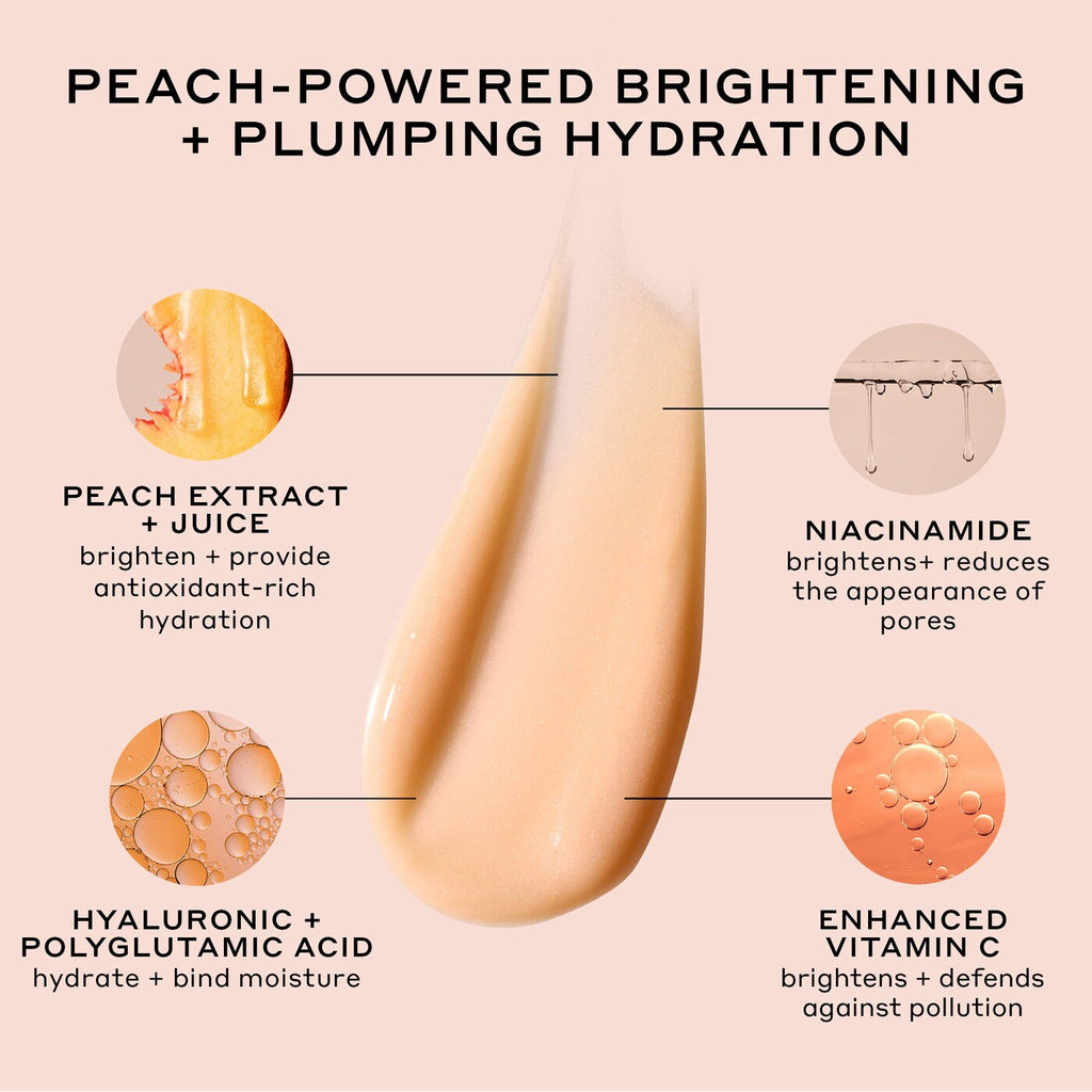 Mini Peach Glaze Niacinamide Serum