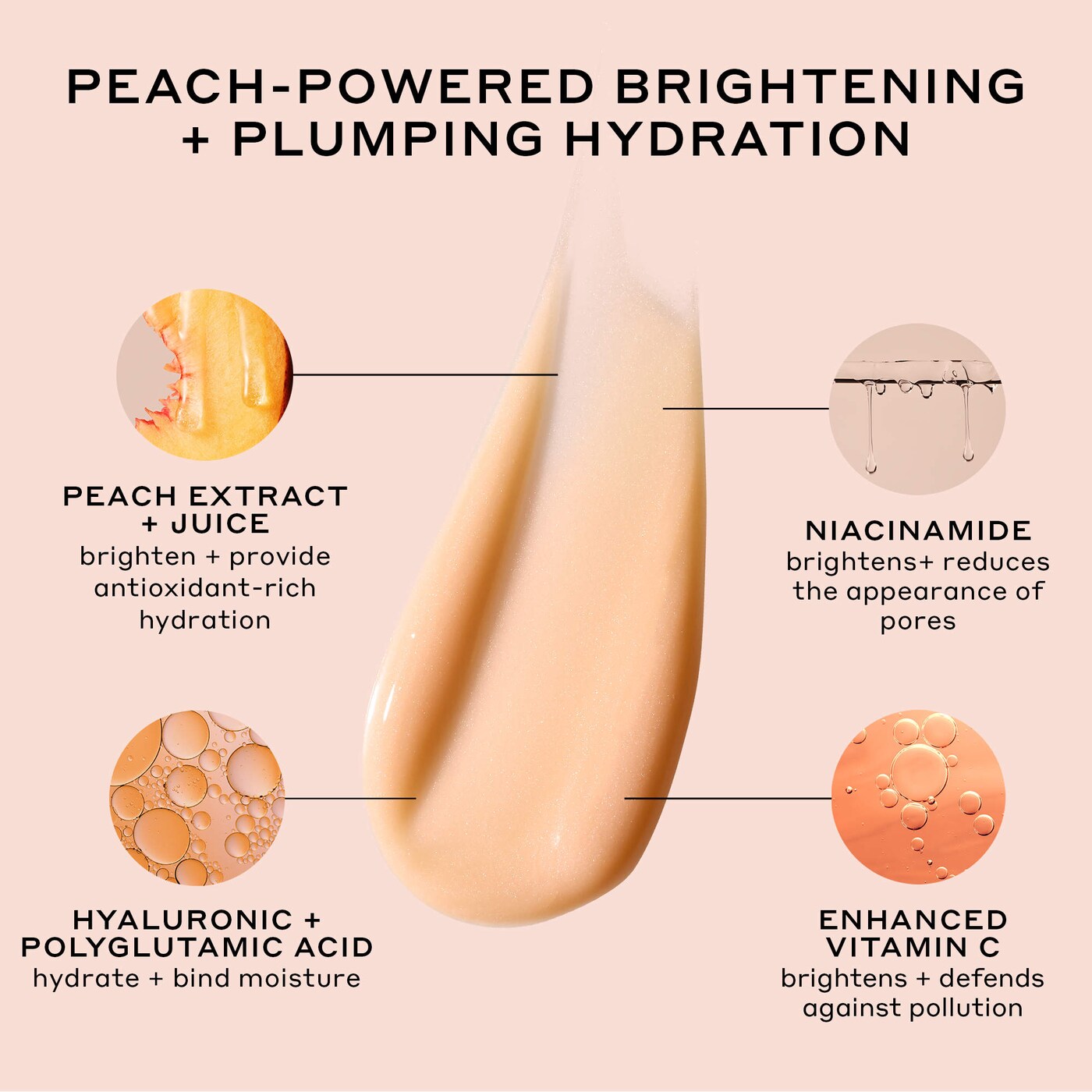 Mini Peach Glaze Niacinamide Serum