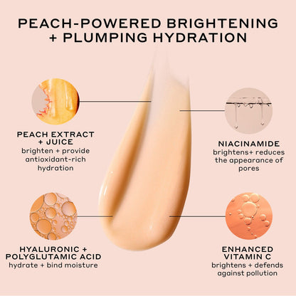 Mini Peach Glaze Niacinamide Serum