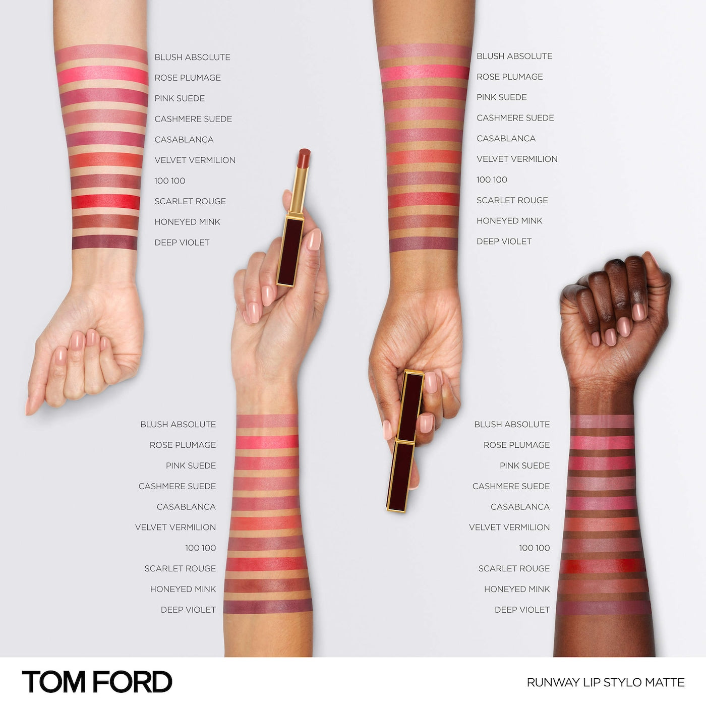 Runway Lip Stylo Matte Lipstick