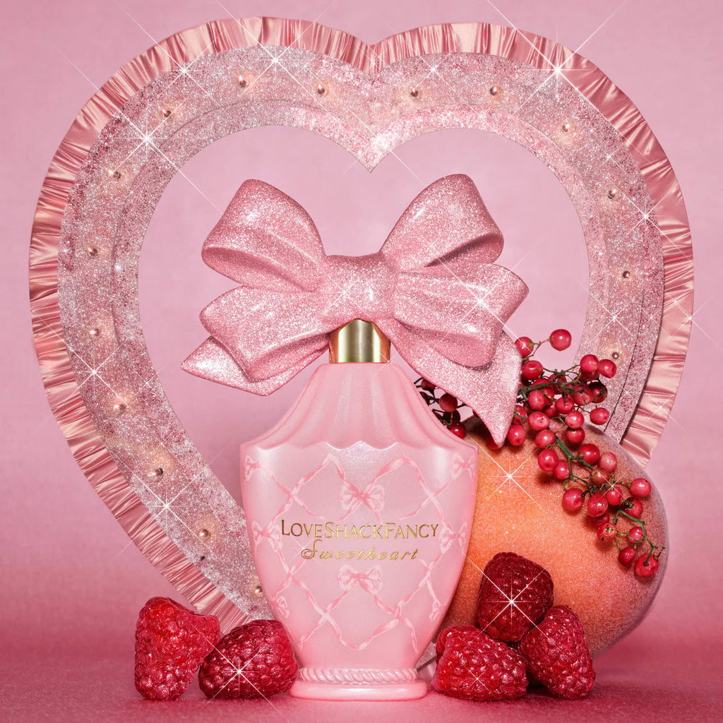 Sweetheart Eau de Parfum with Raspberry and Peach