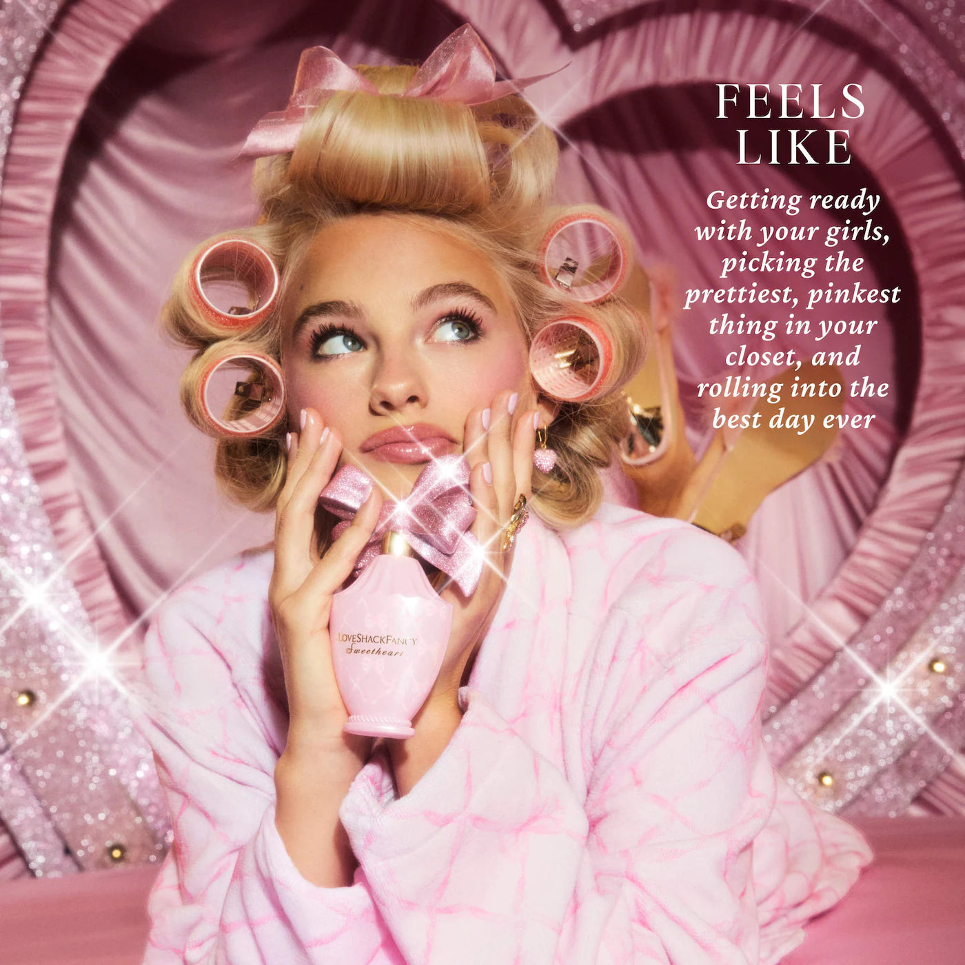 Sweetheart Eau de Parfum with Raspberry and Peach