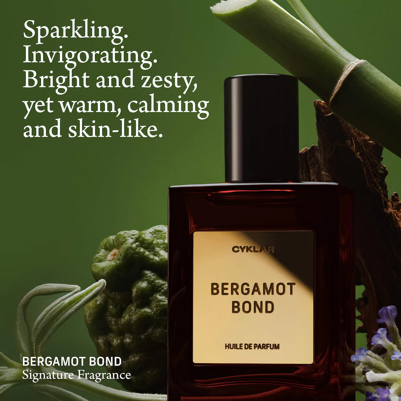 Bergamot Bond Roll-On Perfume Oil with Musk