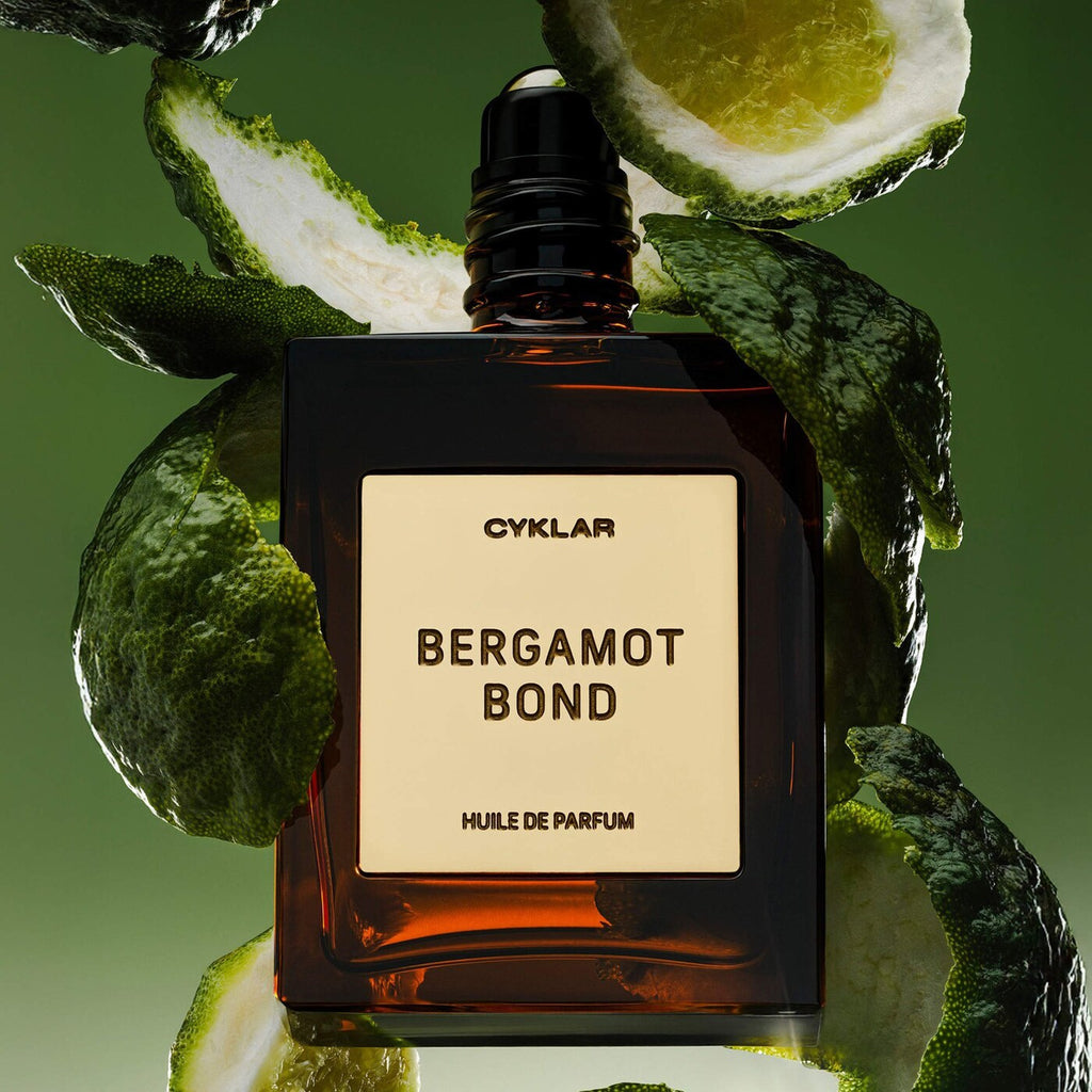 Bergamot Bond Roll-On Perfume Oil with Musk