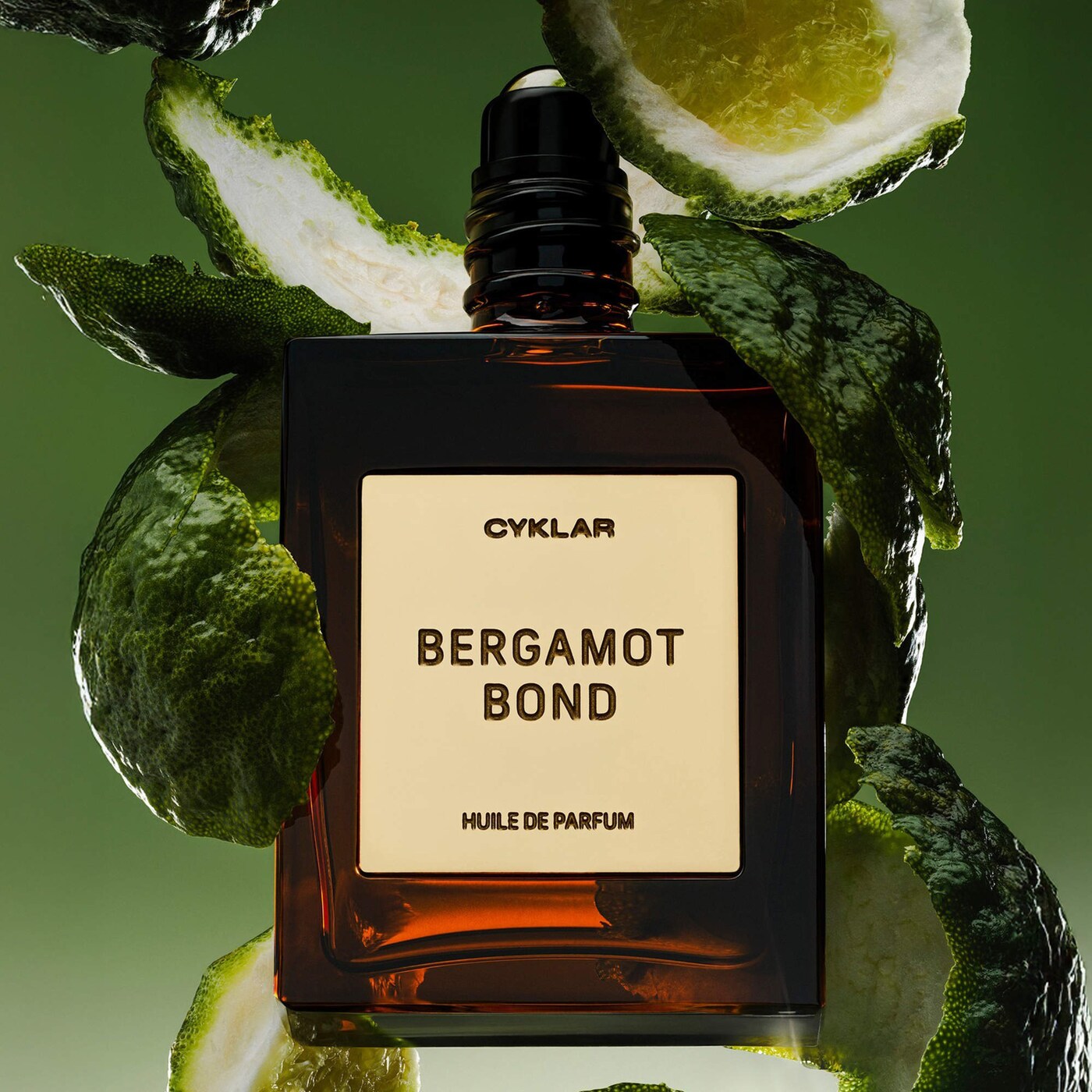 Bergamot Bond Roll-On Perfume Oil with Musk