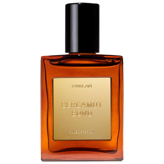 Bergamot Bond Roll-On Perfume Oil with Musk