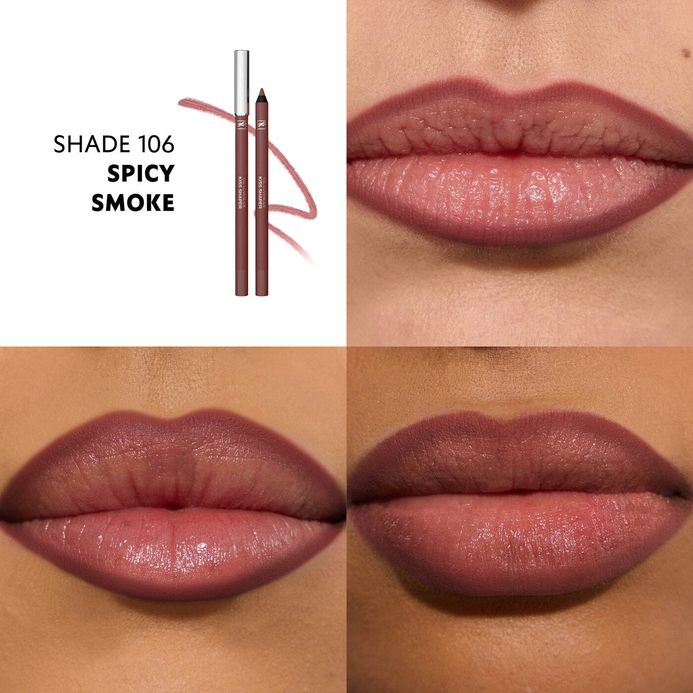 Kiss Shaper Long-Lasting Sculpting Lip Liner