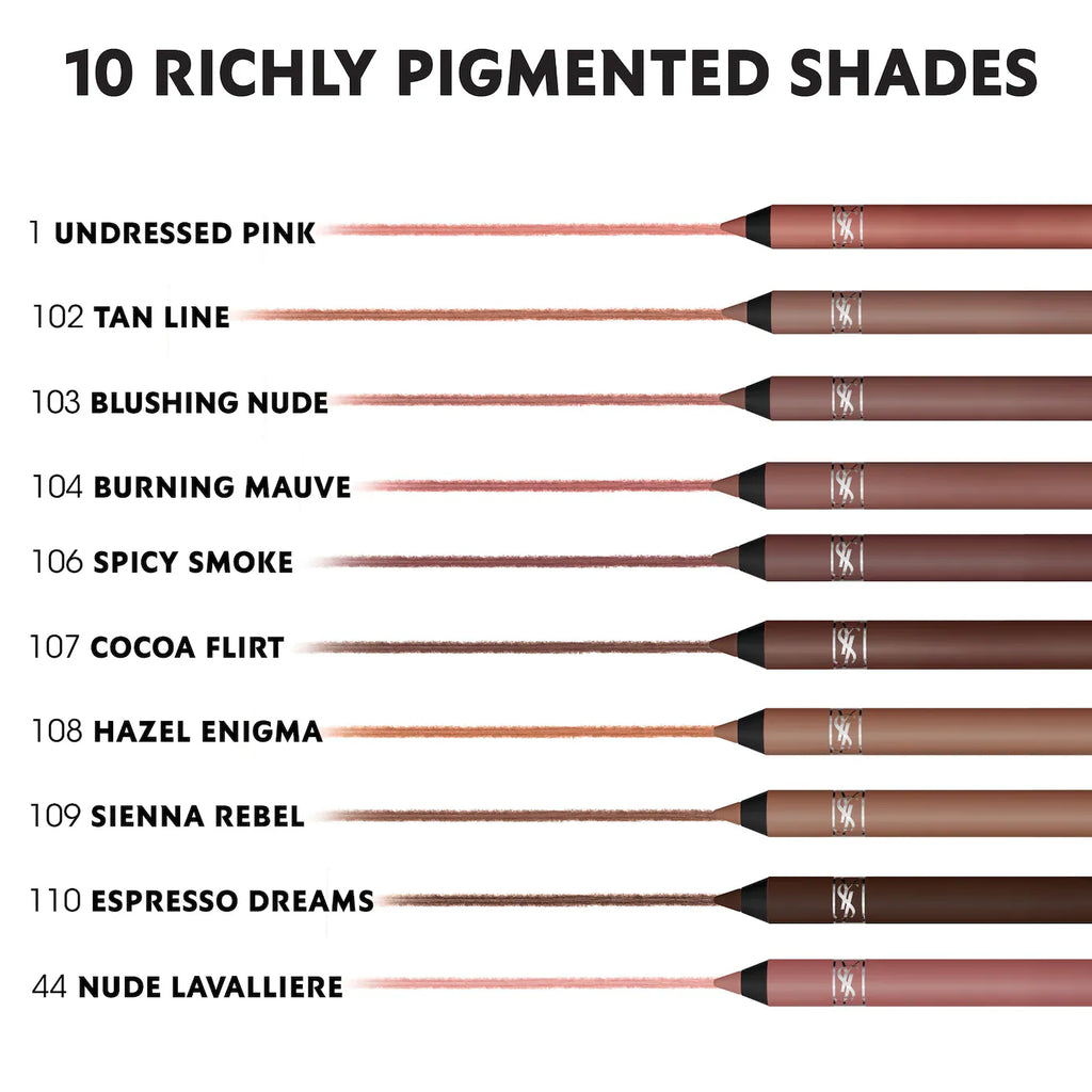 Kiss Shaper Long-Lasting Sculpting Lip Liner