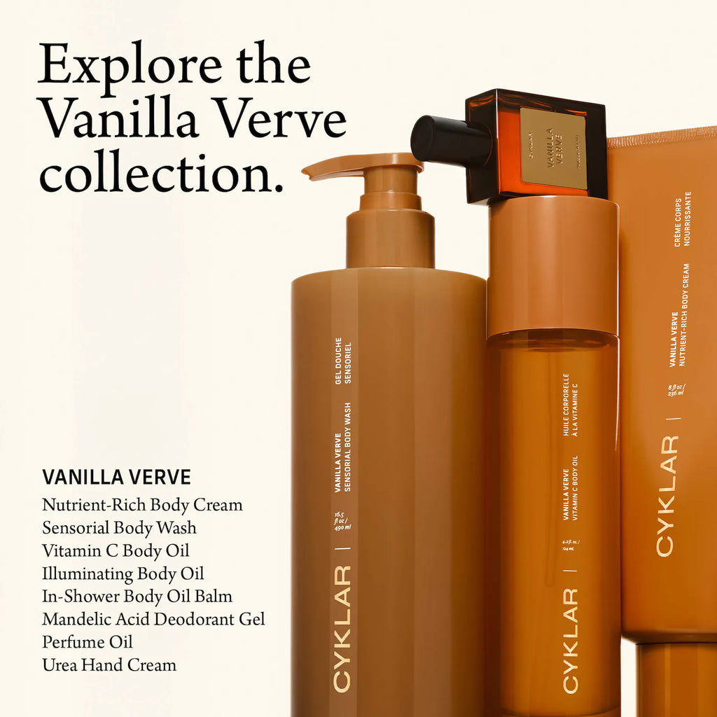 Vanilla Verve Illuminating Body Oil with Squalane