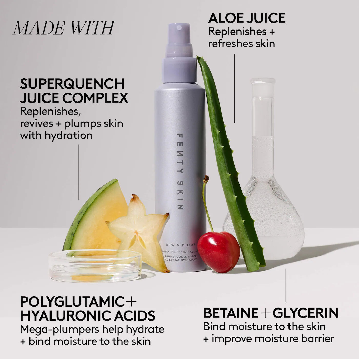 Dew N Plump Hydrating Nectar Face Mist