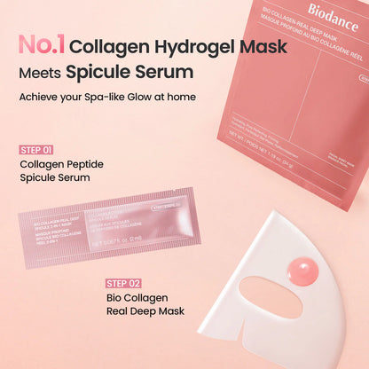 Biodance Bio Collagen Real Deep Spicule 2-in-1 Mask