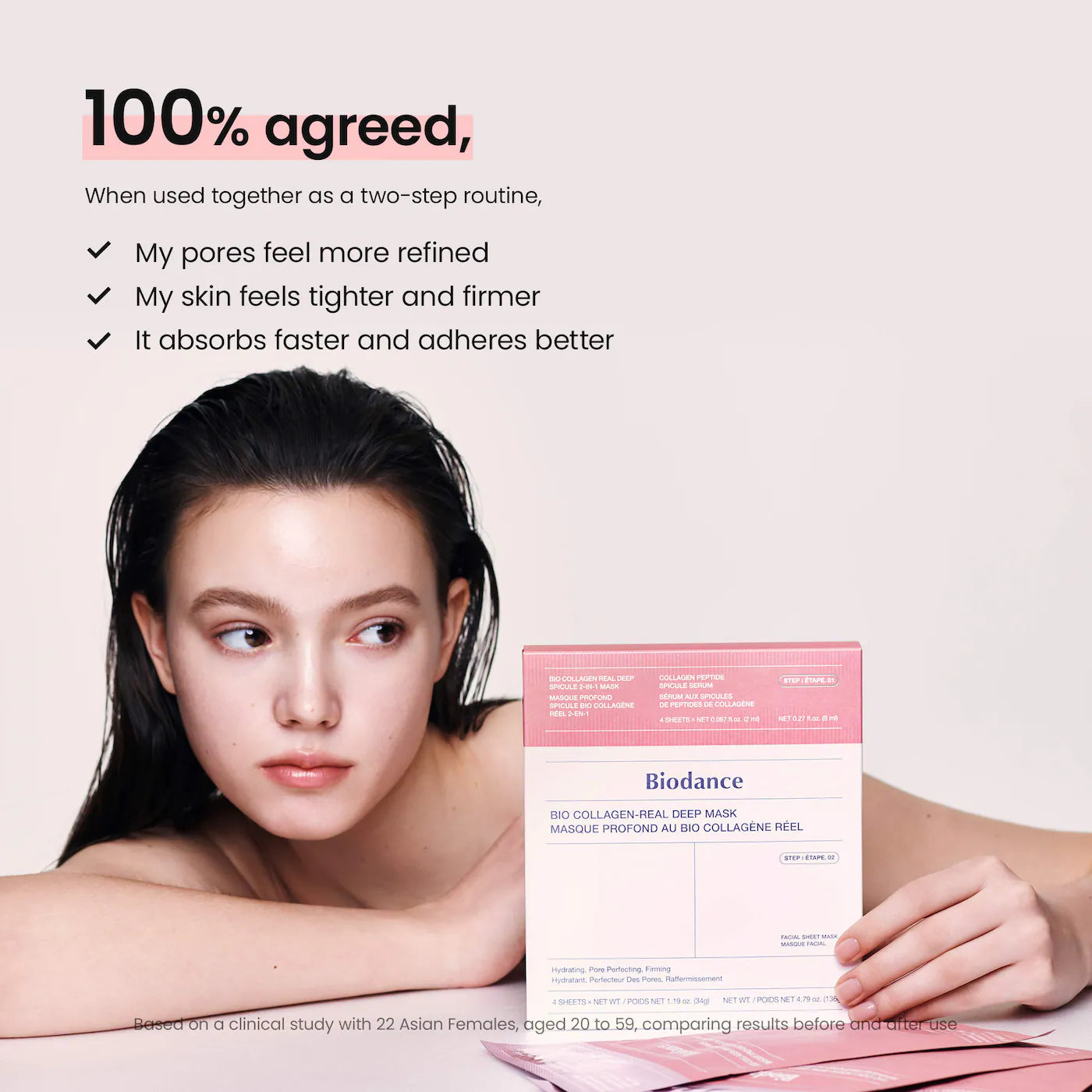 Biodance Bio Collagen Real Deep Spicule 2-in-1 Mask